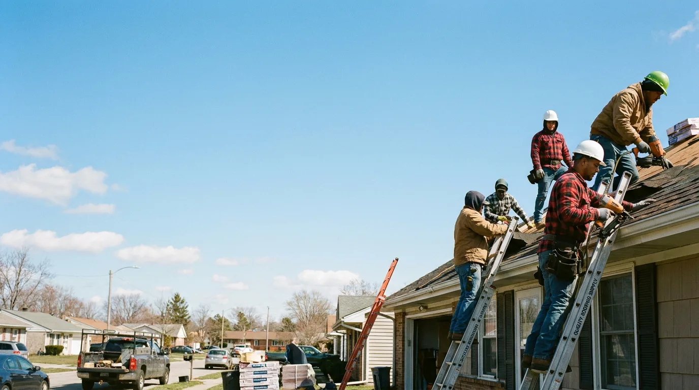 Roofing in Wright City, OK near me